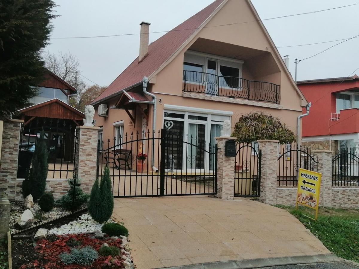Erna Apartman Zalakaros Dış mekan fotoğraf