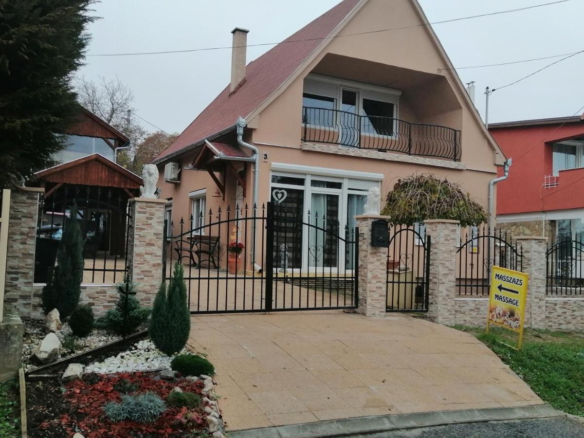 Erna Apartman Zalakaros Dış mekan fotoğraf